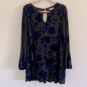 Devore Tunic Dress